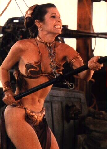  in Star Wars  anticipated "Slave Leia" episode 