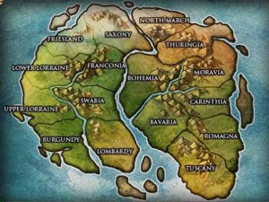 Evony World Map
